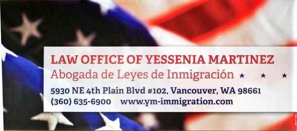 Law Office of Yessenia Martinez