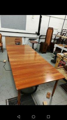 Dining room table