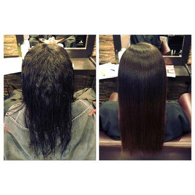 Japanese Straightening by Seira