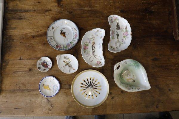 Vintage dishware revived