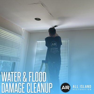 Water & Flood Damage Cleanup