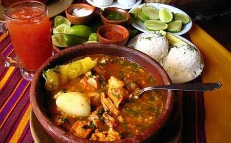 Guatemala food.