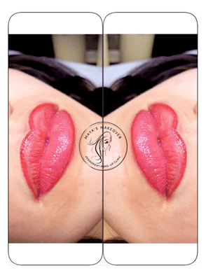 Lip liner Permanent Application