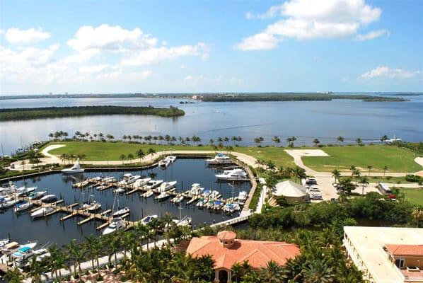 Marina View from Tarpon Landing's