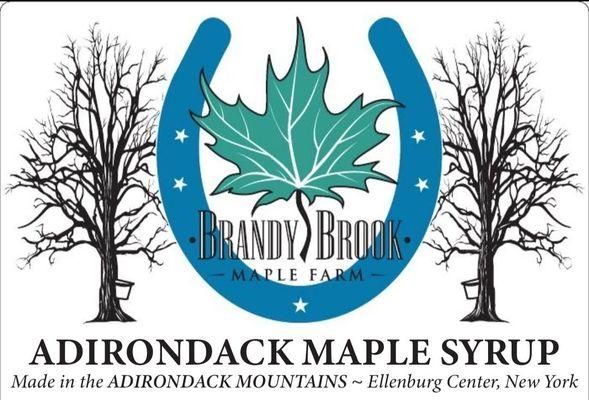 Maple syrup certified organic from our farm