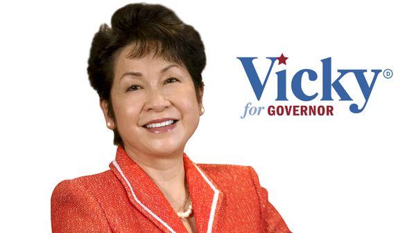 Vicky for Governor