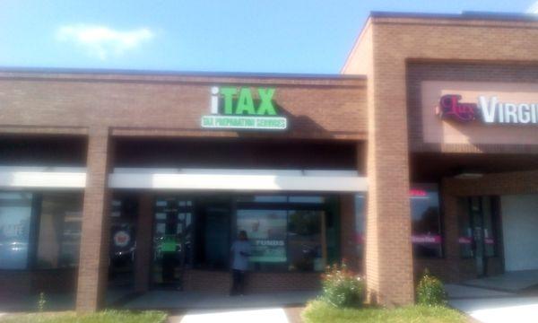 Office front. #TEAMitax