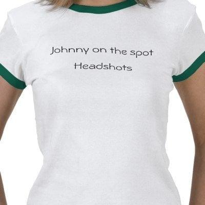 Johnny On The Spot Headshots