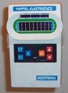 One of Mattel's most popular games from circa 1977 - Mattel Football!!