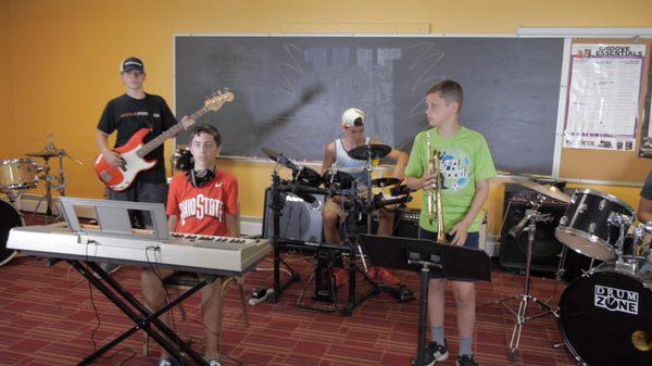 Summer Camps, Derry NH at Let's Play Music & Make Art