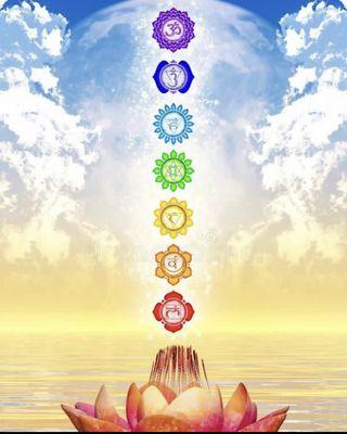 Chakra  balancing with Reiki and crystals