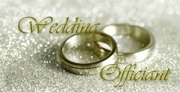 Need a wedding officiant? Visit our office for any questions.