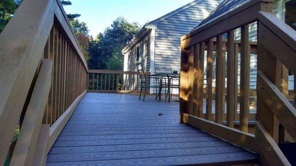 Acton, Ma.  Full Deck ReNu/Renovation. (After)