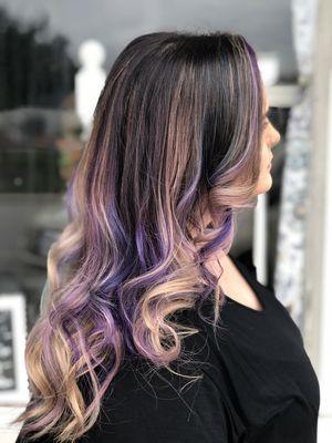 Dimensional Hair Color