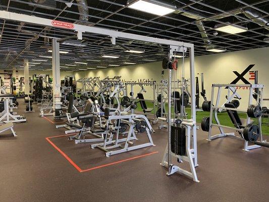 Cardio & Strength & Conditioning Area.