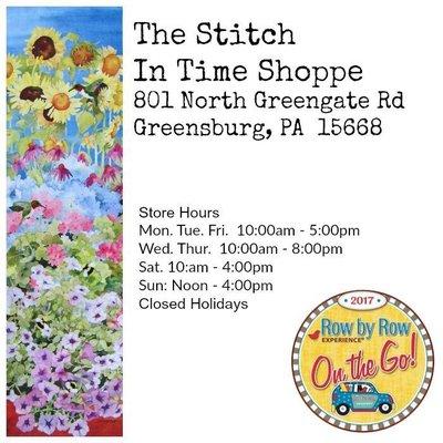 The Stitch In Time Shoppe