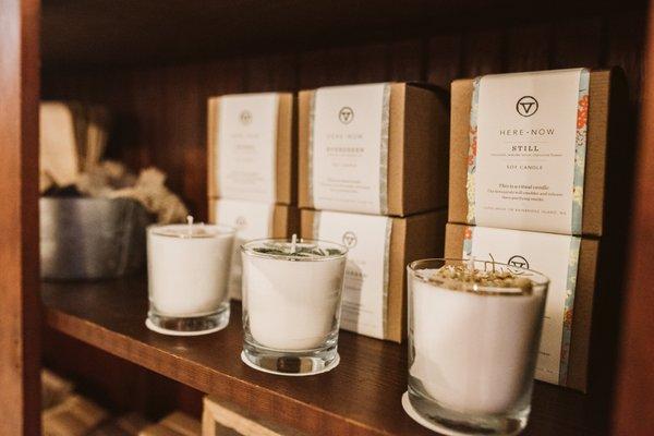 Locally Made Candles by Jenn Gallucci