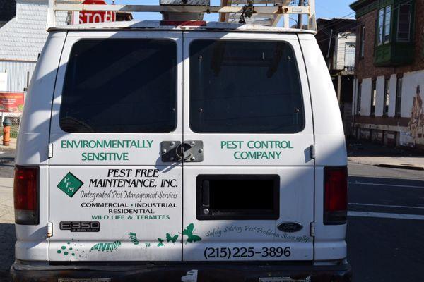 Pest Free Maintenance