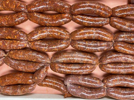 Egyptian sausage made fresh in house