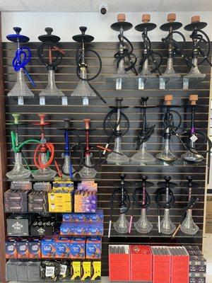 More Quality Glass here at SMOKERS HIVE! For all your Hookah needs