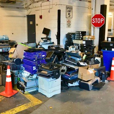 We are here to get rid of your computer and electronic waste