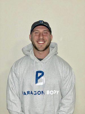 Paragon body owner Jordan