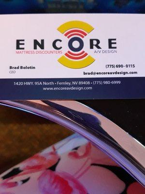 Encore mattress discounters