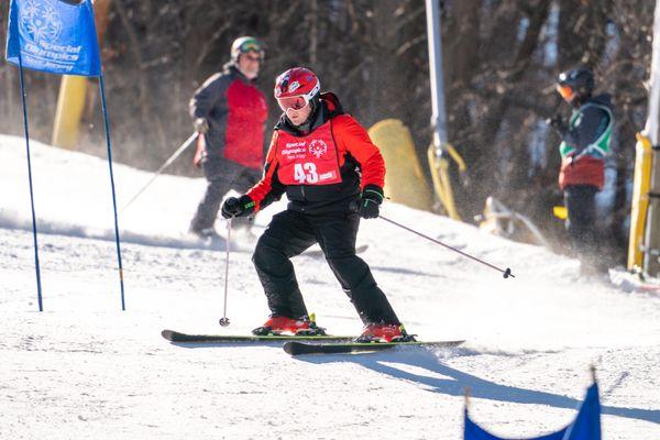 Special Olympics New Jersey Alpine Skiing