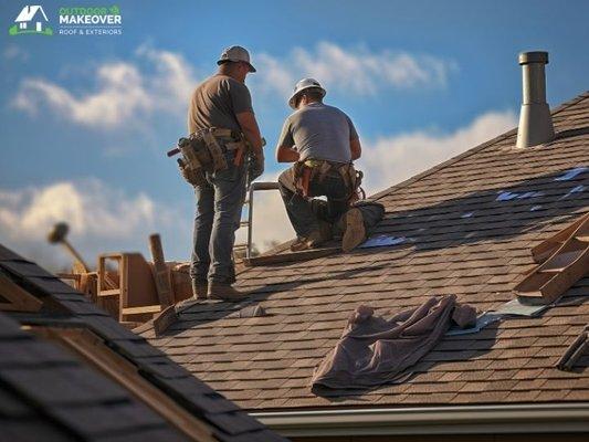 Trust Outdoor Makeover for top-notch roofing repair near me! Contact us today! https://rb.gy/0xg2n5