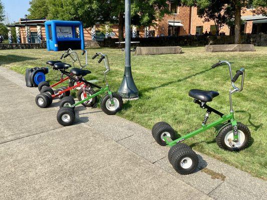 Adult Tricycles - Portland Party Works