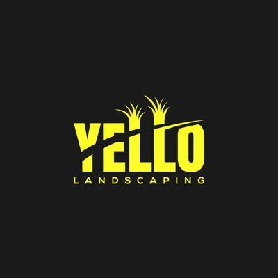 Yello Landscaping Black/Yellow Logo