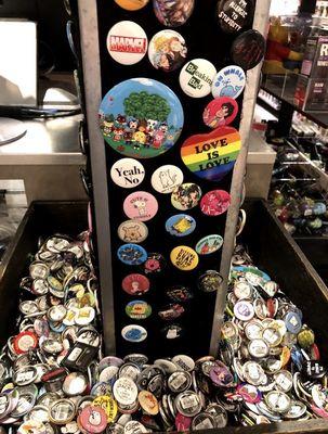 Pins for $1.99 each