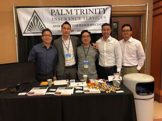 The Palm Trinity Insurance team