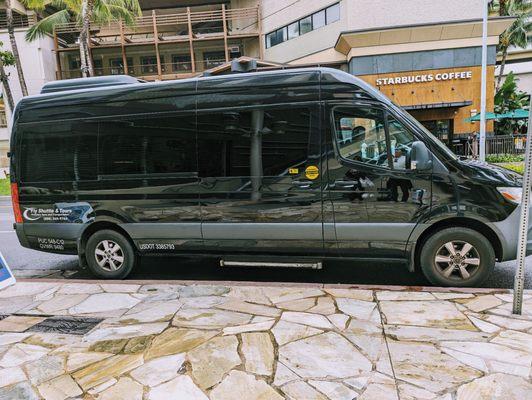 Mercedes-Benz Shuttle Van