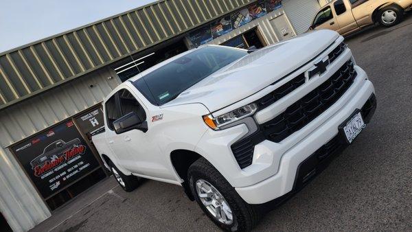 2024 silverado 15% front doors 3% back half