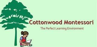 Cottonwood Montessori logo