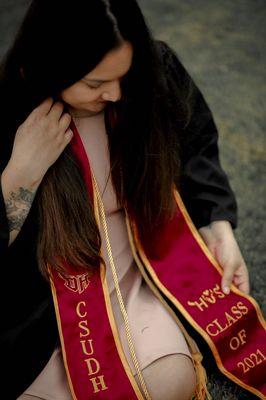 I had the opportunity to take grad photos of this beautiful, smart and strong young lady. She is truly inspiring.