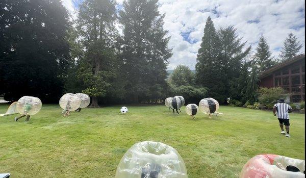 Bubble Soccer