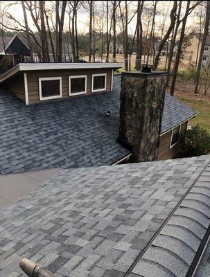 Another beautiful Owens Corning roof