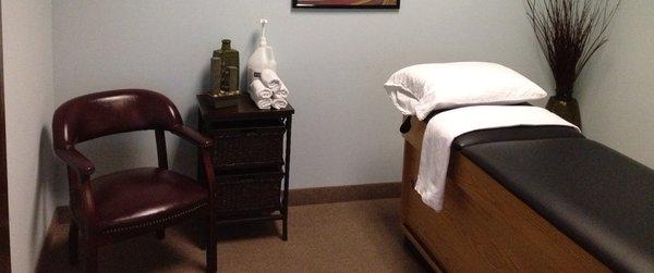 Clean Private Treatment Rooms!