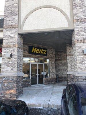 Entrance To Hertz