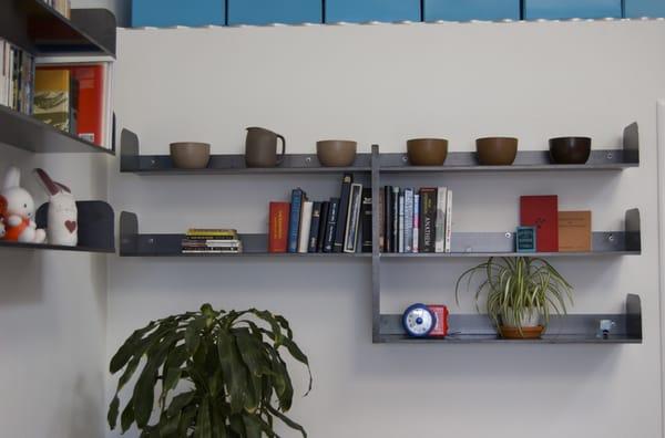 Custom Shelves and New Storage Closet