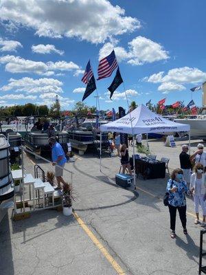 Boat Show @ Bonita Springs , Fl