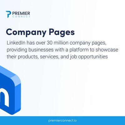 Company Pages