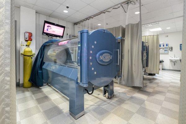 Hyperbaric chamber