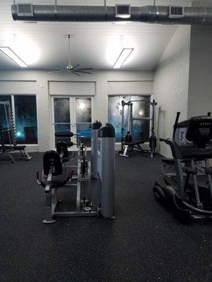 Club house gym