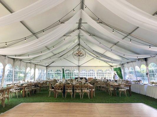 Tented Event