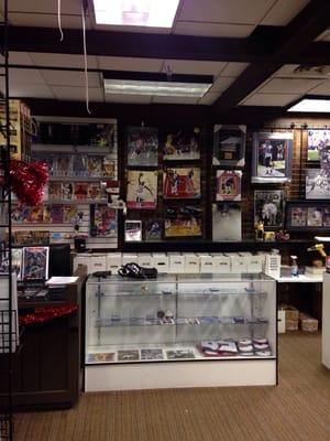 Sports collectables