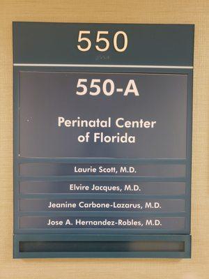 Perinatal Center of Florida - Hollywood