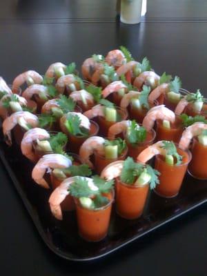 shrimp shooters